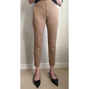 Max Mara Beige Women's Pants - Size 4 - Excellent!
